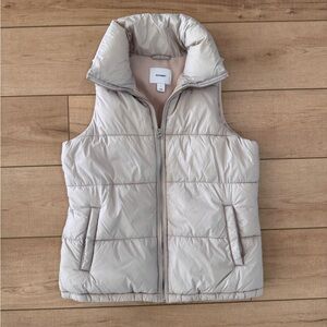 Old Navy - Light Mauve Puffer Vest